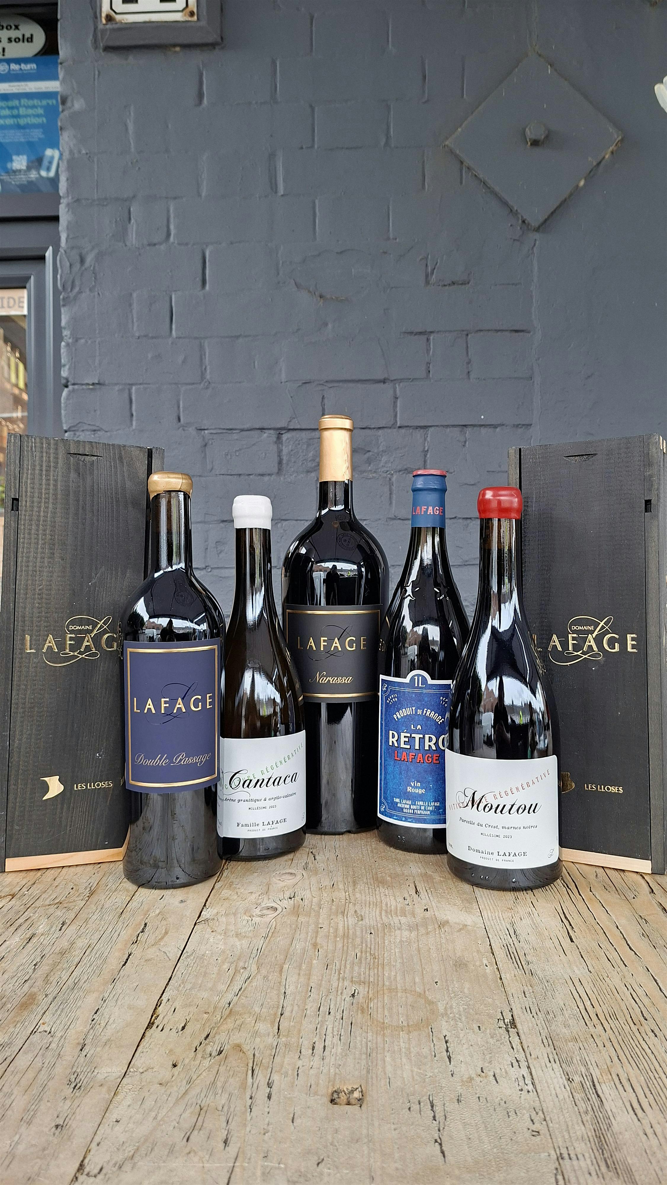 A Night with Domaine Lafage at Sweeneys D3