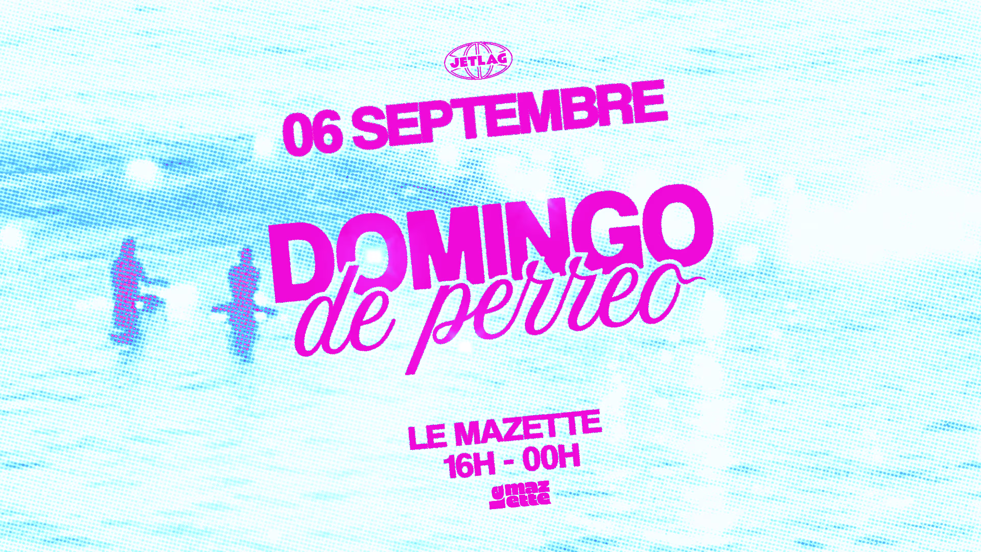 Jetlag : Domingo De Perreo