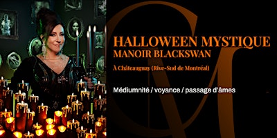 Halloween | Soirée Médiumnité & Voyance  au MANOIR (22 octobre)