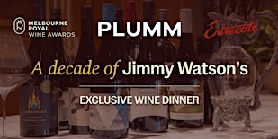 Plumm x Melbourne Royal Present - The Jimmy Watson Legacy Dinner