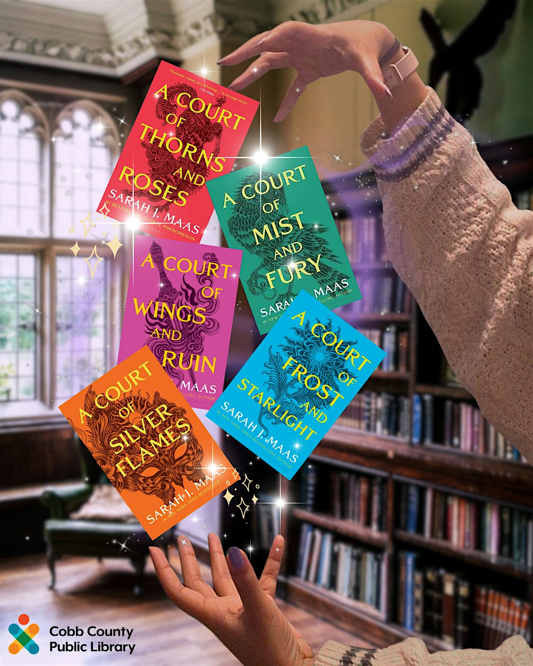 Romantasy Bookclub - Maasverse Edition