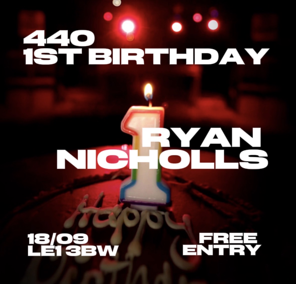 440 1st Birthday - Ryan Nicholls