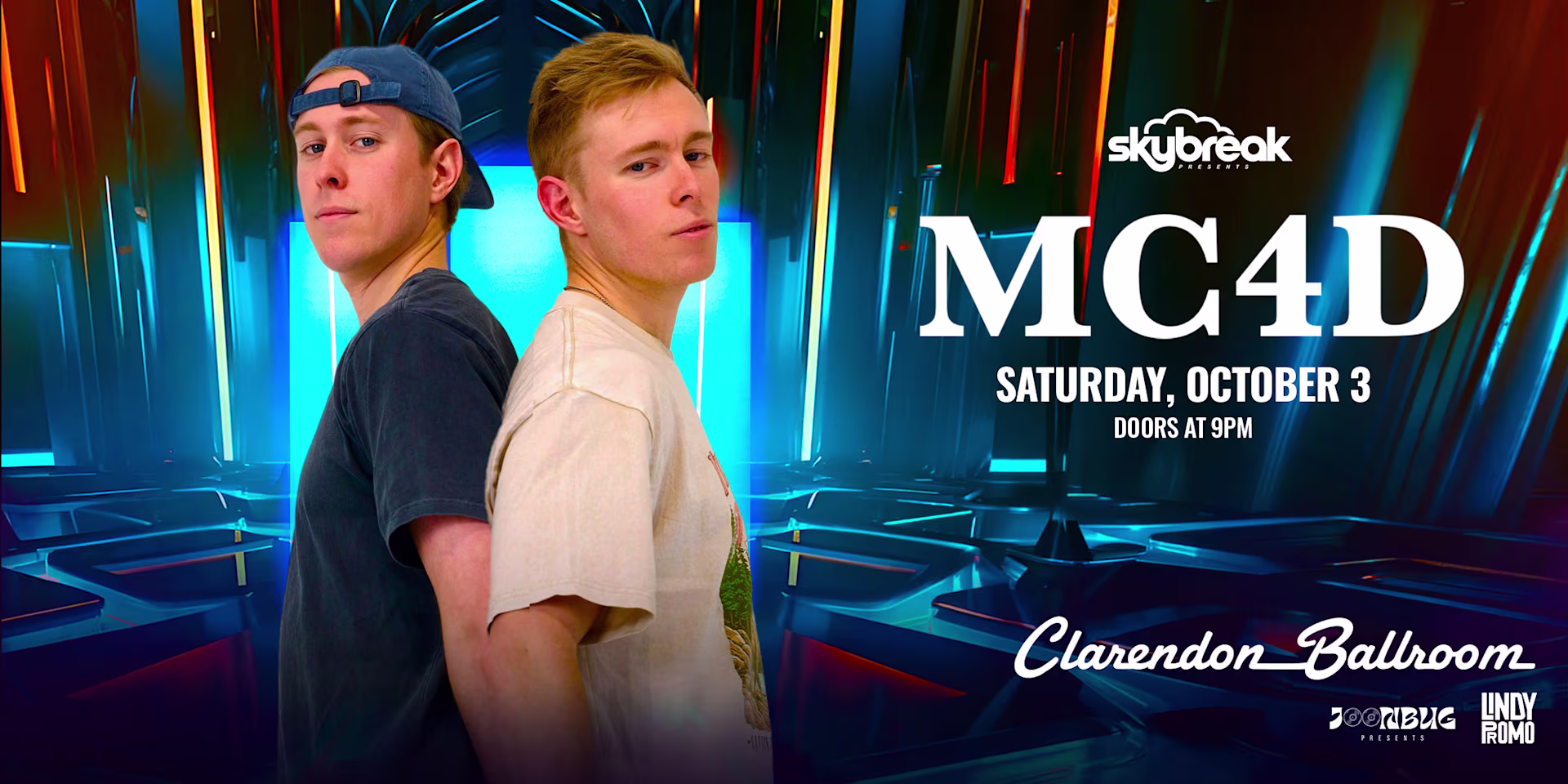 Mc4d At Clarendon Ballroom
