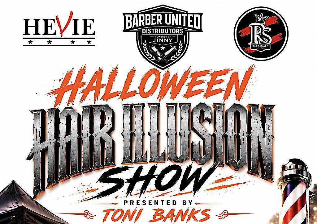 HALLOWEEN HAIR ILLUSION SHOW