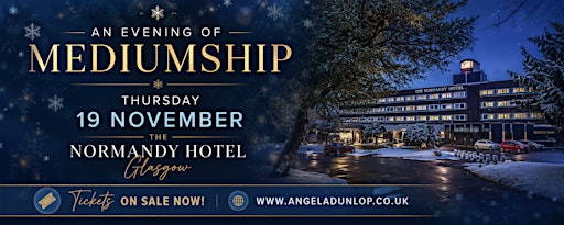 Evening of Mediumship, Glasgow