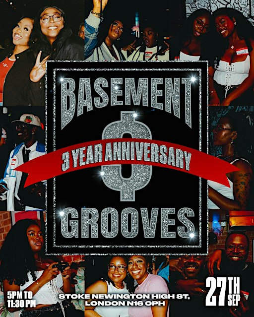 Basement Grooves: 3 YEAR ANNIVERSARY