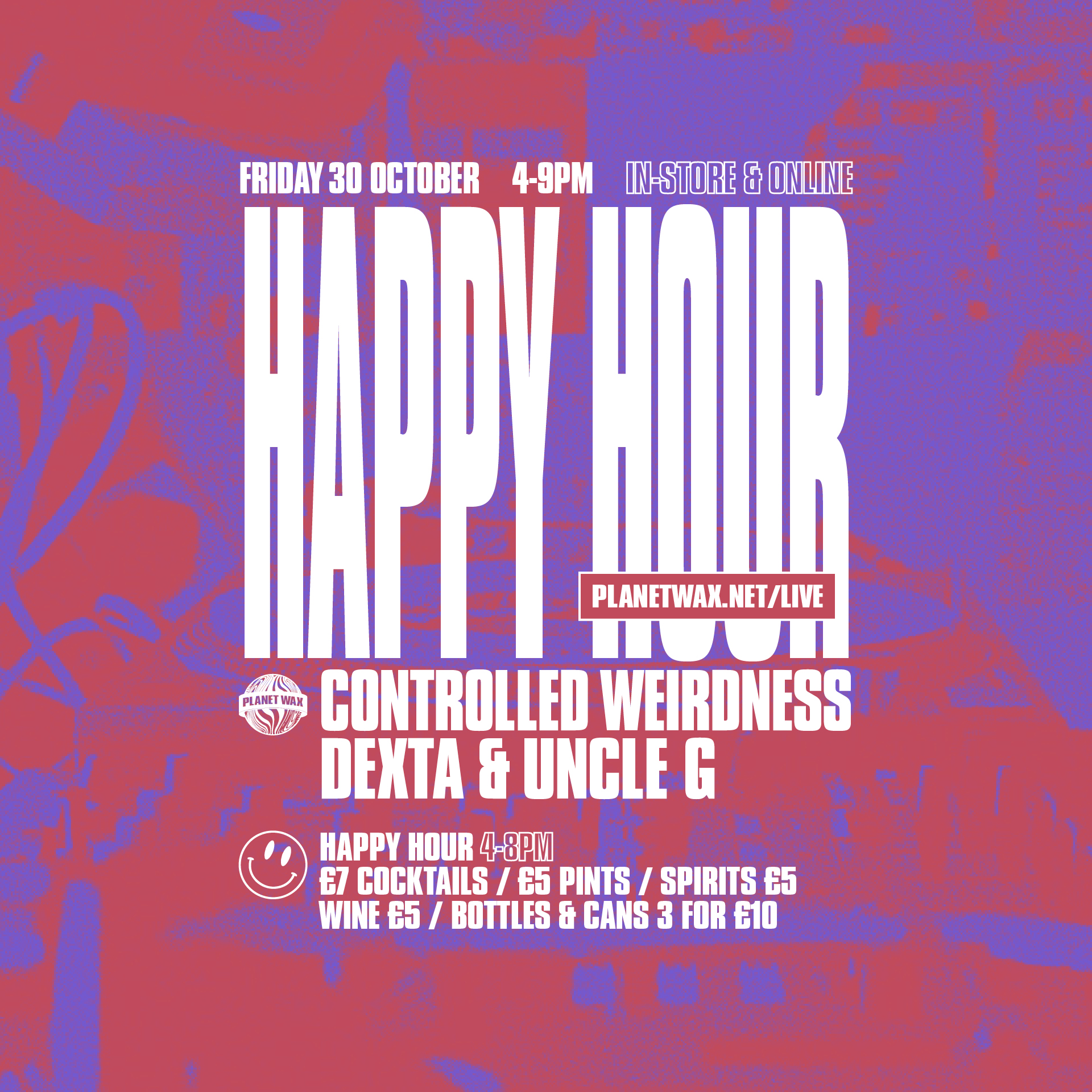HAPPY HOUR LIVE