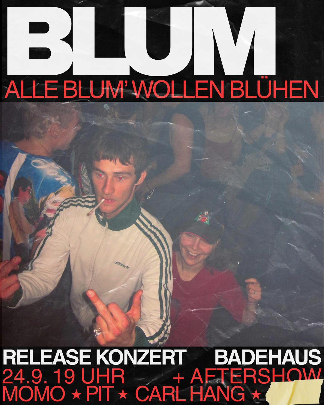 'ALLE BLUM' WOLLEN BLÜHEN' RELEASE-KONZERT