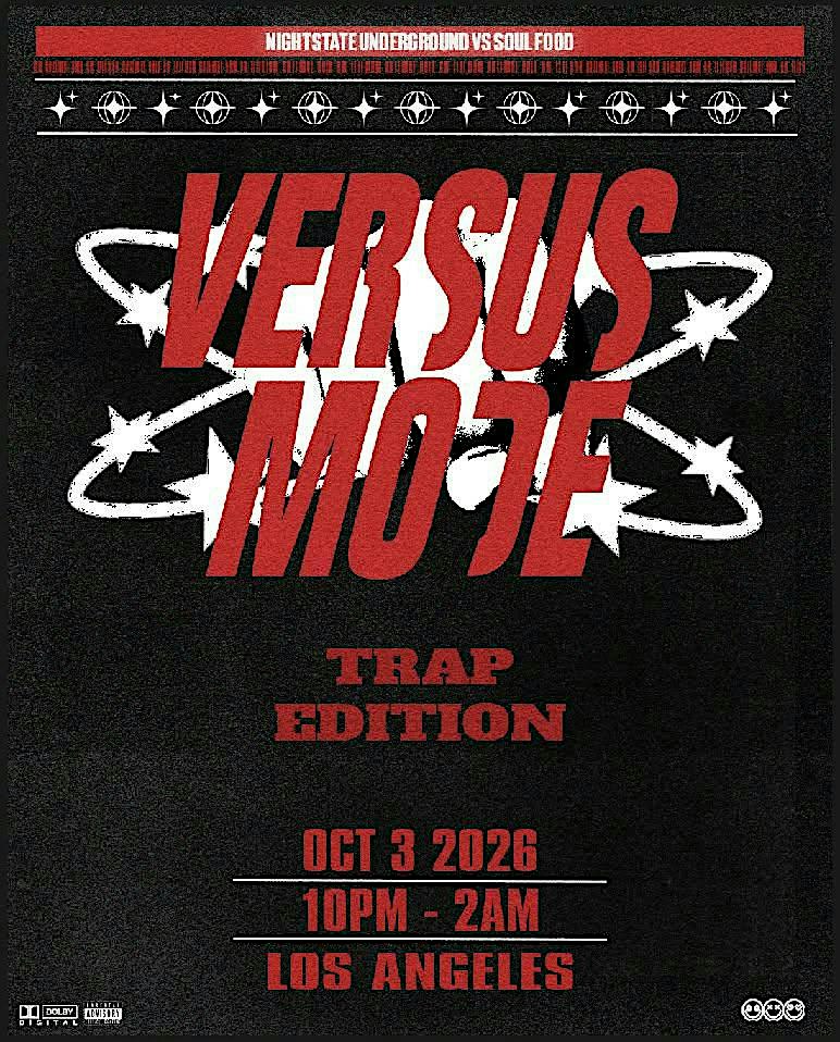 NIGHTSTATE VS SOUL FOOD: Versus Mode