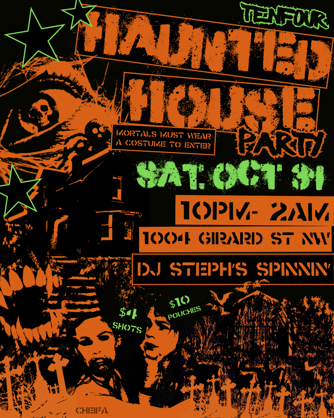 Haunted Party