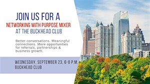 Networking with Purpose Mixer