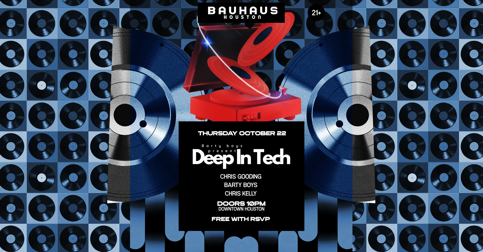 Barty Boys Present: Deep In Tech (Free W/ Rsvp)