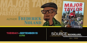 Major Taylor: The World's Fastest Man Author Event with Fred Noland