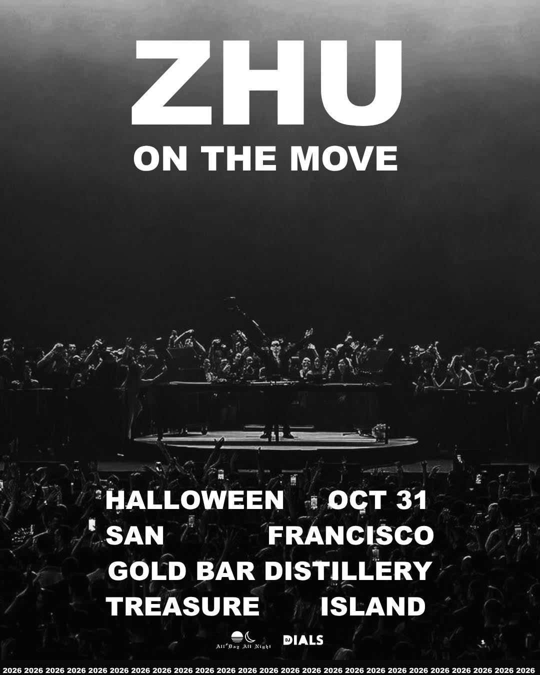 ZHU - ON THE MOVE - Halloween San Francisco