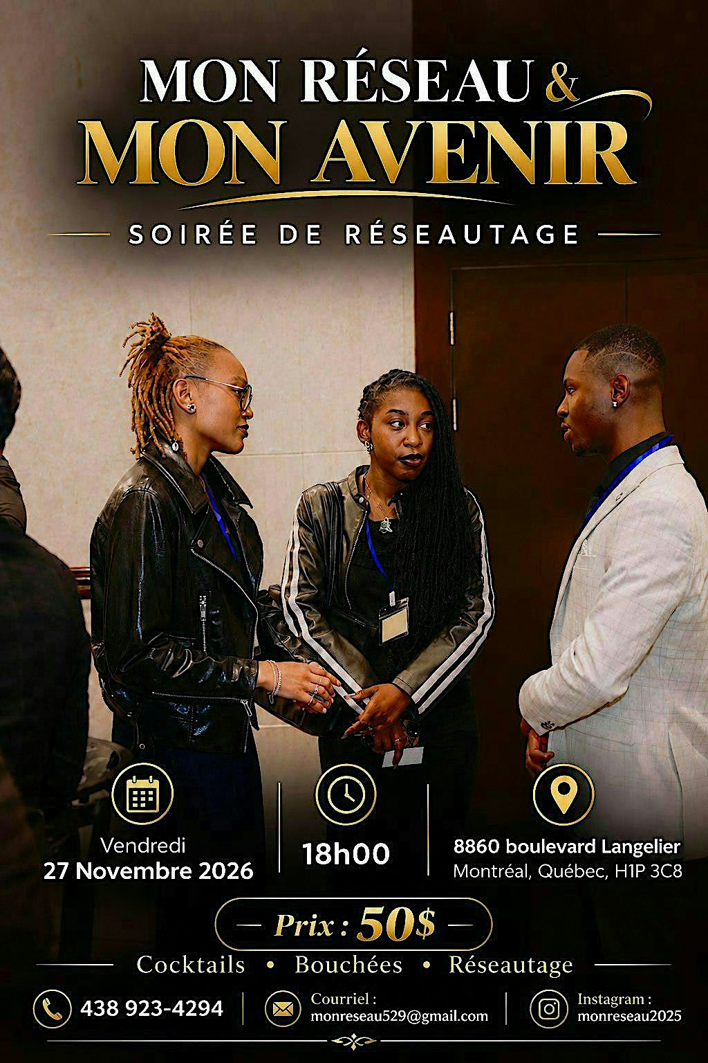 SOIRÉE DE RÉSEAUTAGE