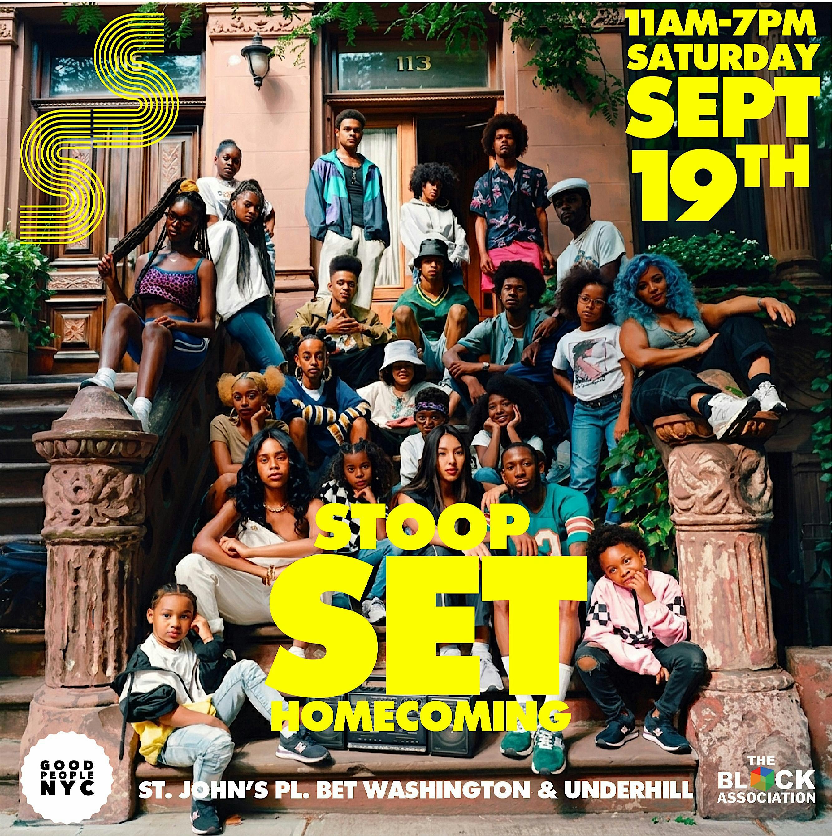 STOOP SET - PT. #3  "HOMECOMING" & AFTERPARTY