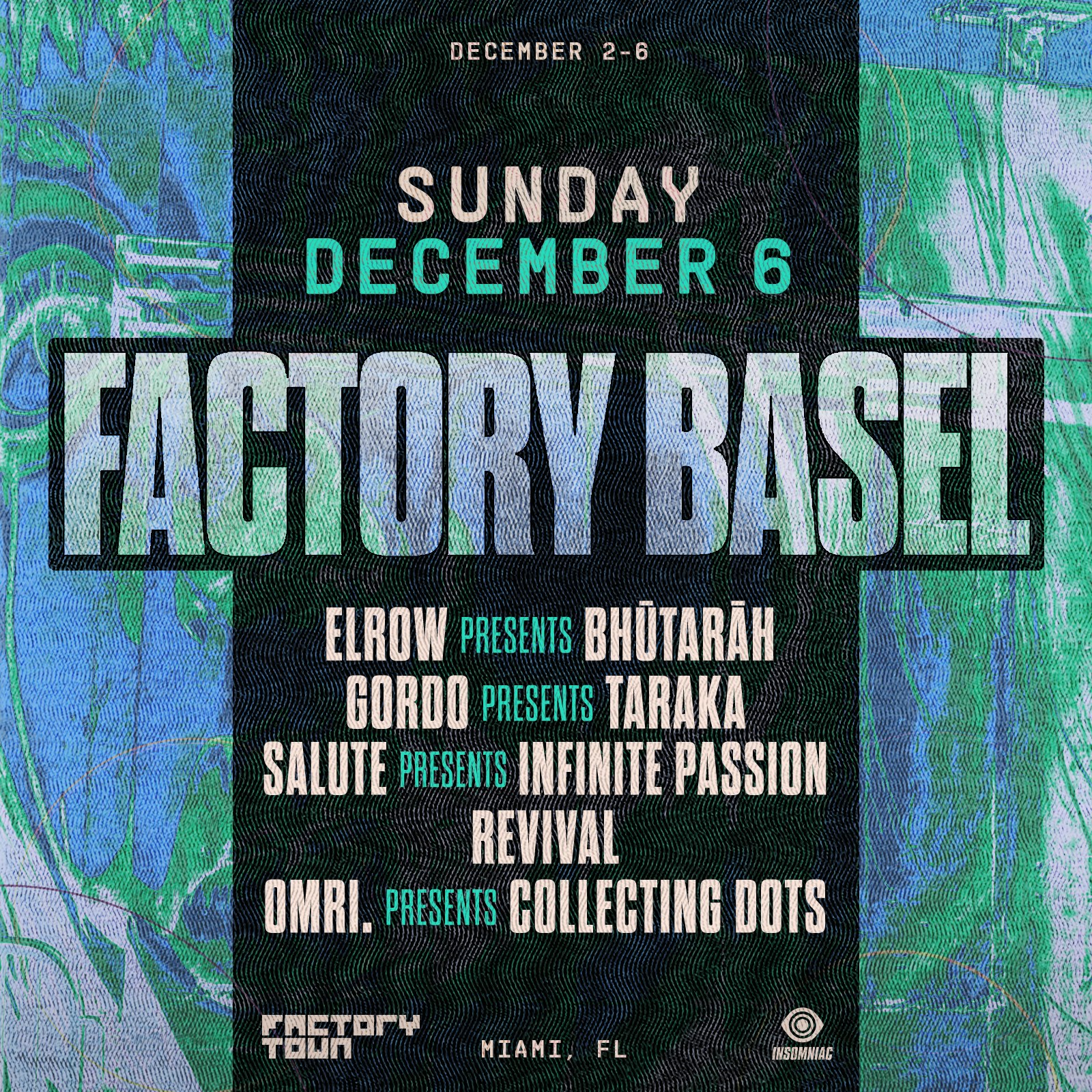 Factory Basel 2026 (Sunday Pass)