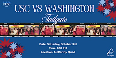 USC VS UW Tailgate