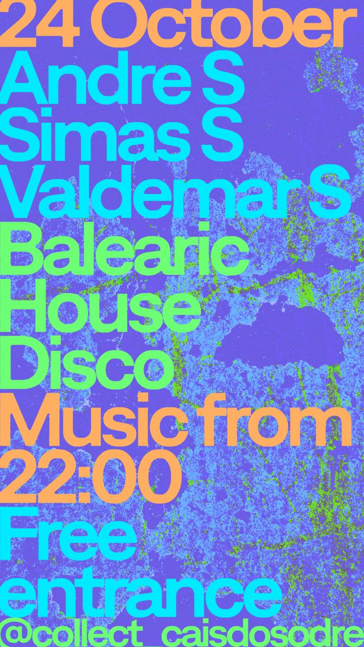 Saturday at Collect, Cais do Sodré
