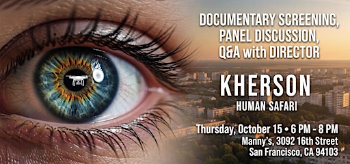 Kherson: Human Safari – A docu & fundraiser on the War in Ukraine