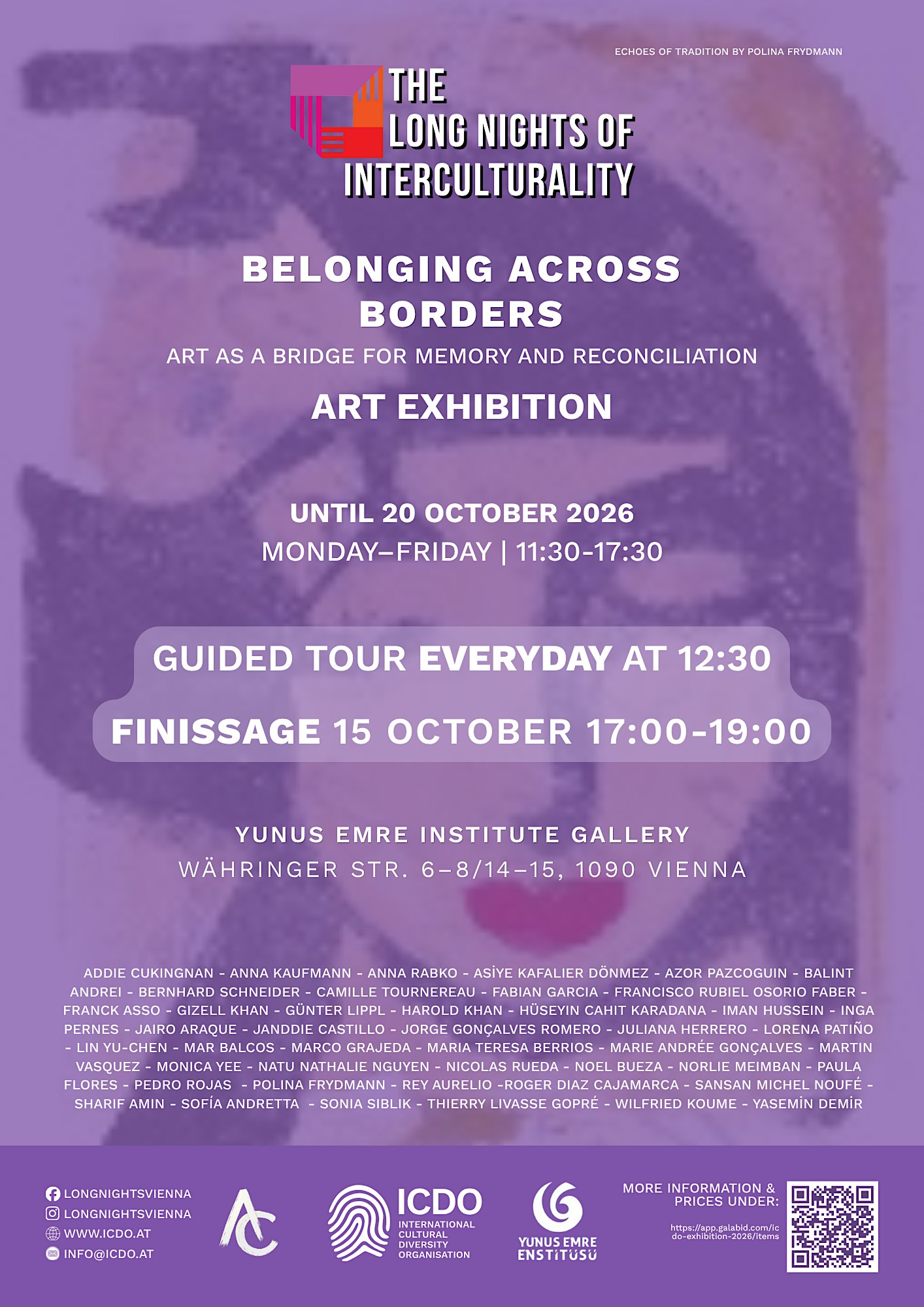 Finissage Art Exhibition - Belonging Across Borders