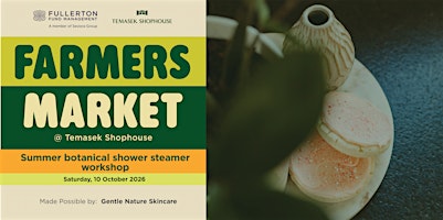 Summer botanical shower steamer workshop