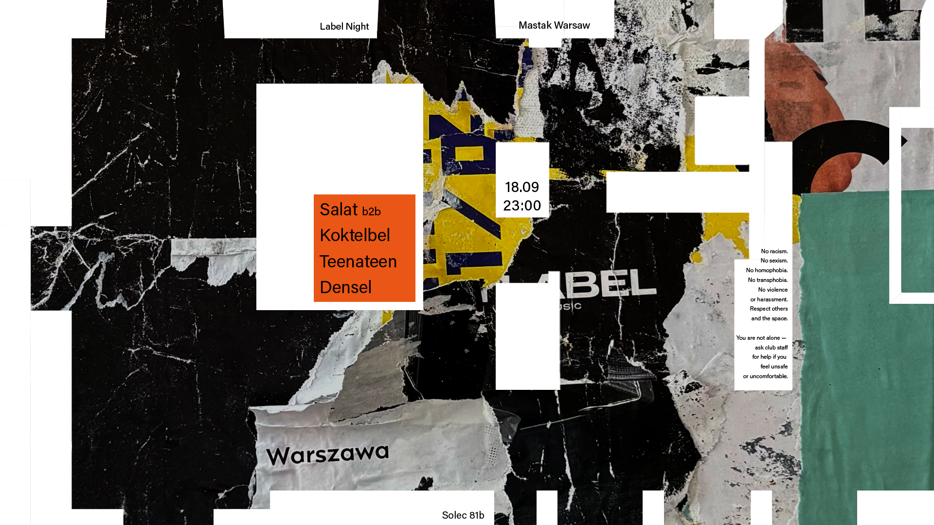 Label Night