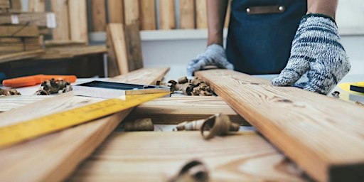 Carpentry Course : Wildwood Bench Crafting