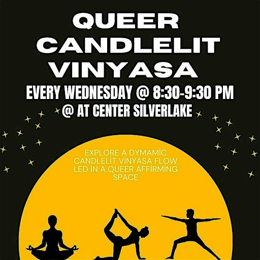 Free Queer Candlelit Yoga