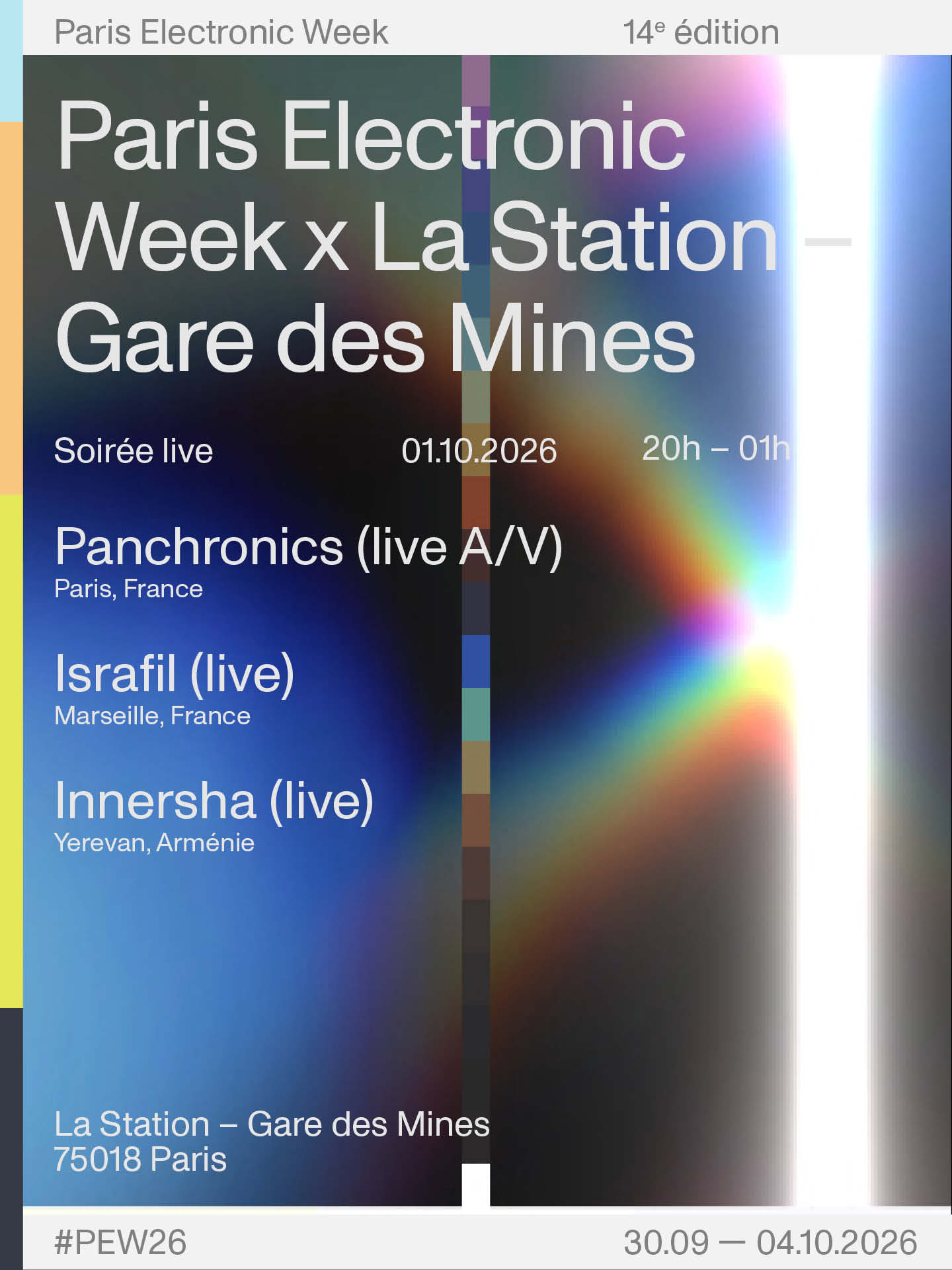 Paris Electronic Week x La Station