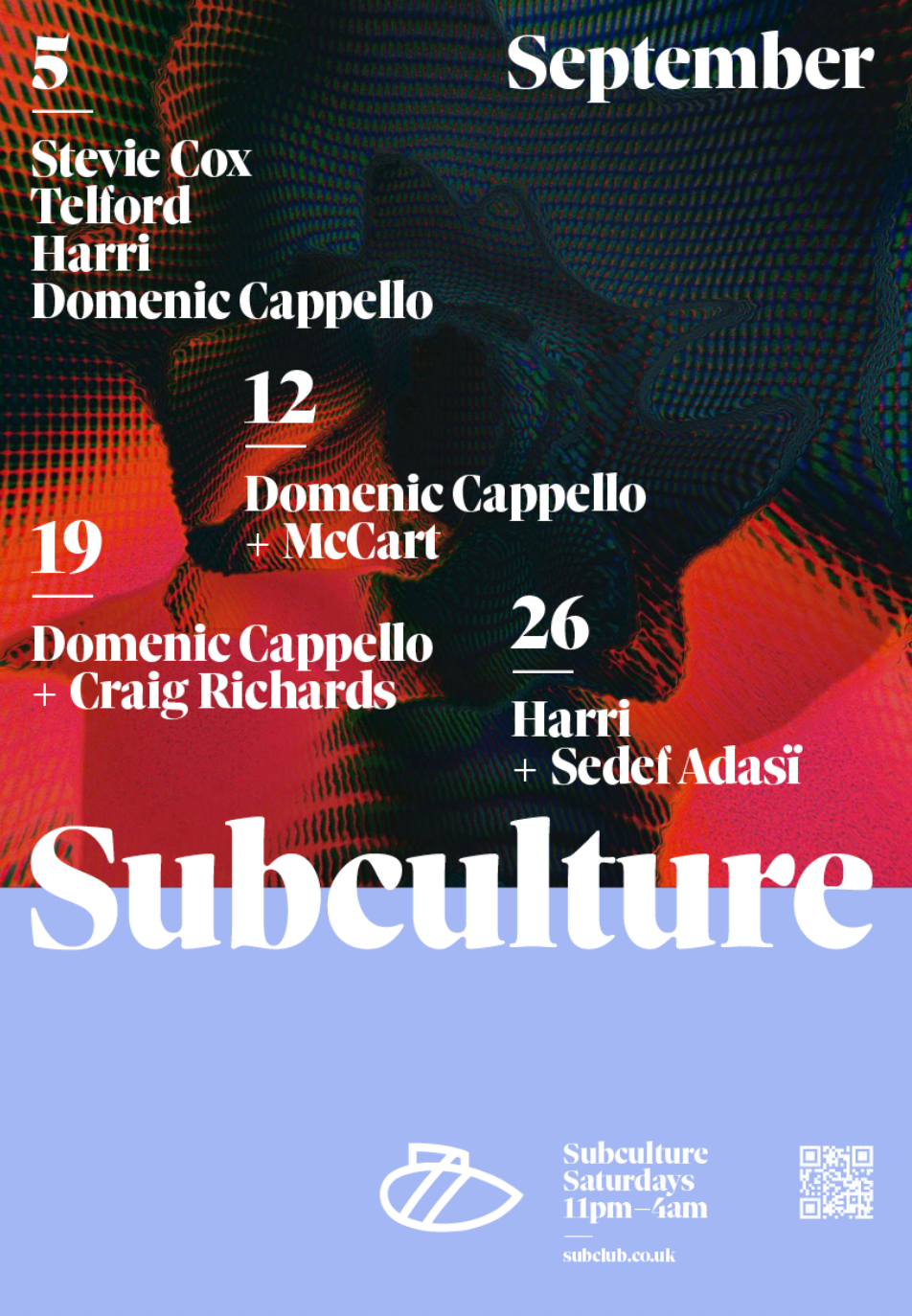 Subculture w/ Domenic Cappello + McCart