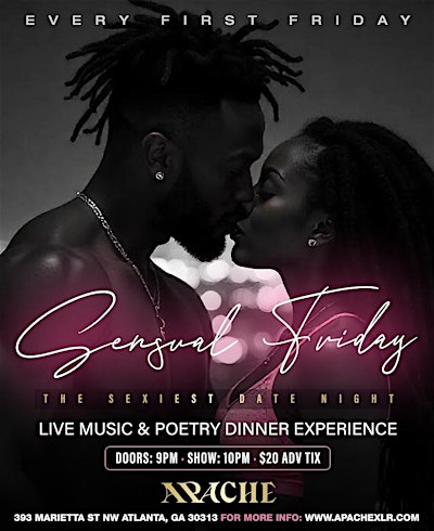 Sensual Friday: Live Music & Poetry After Dark
