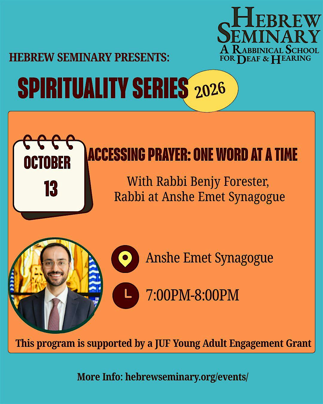 Accessing Prayer: One Word At A Time