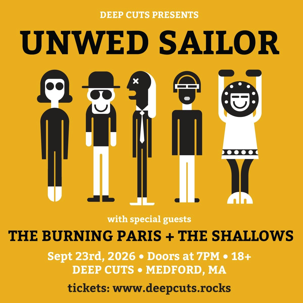 Unwed Sailor / The Burning Paris / The Shallows