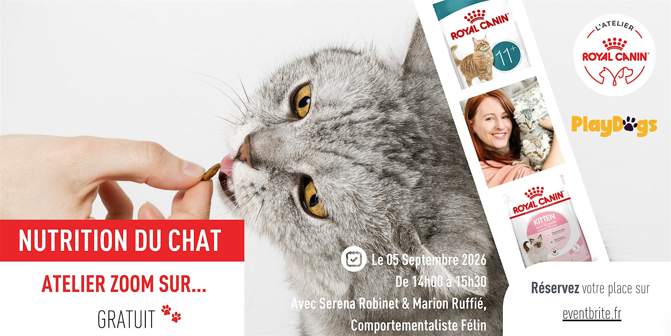 ZOOM SUR... LA NUTRITION DU CHAT