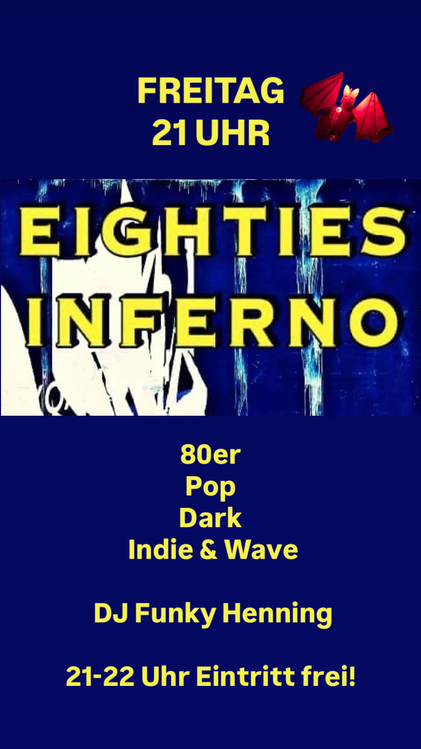 80s Party-Eighties Inferno
