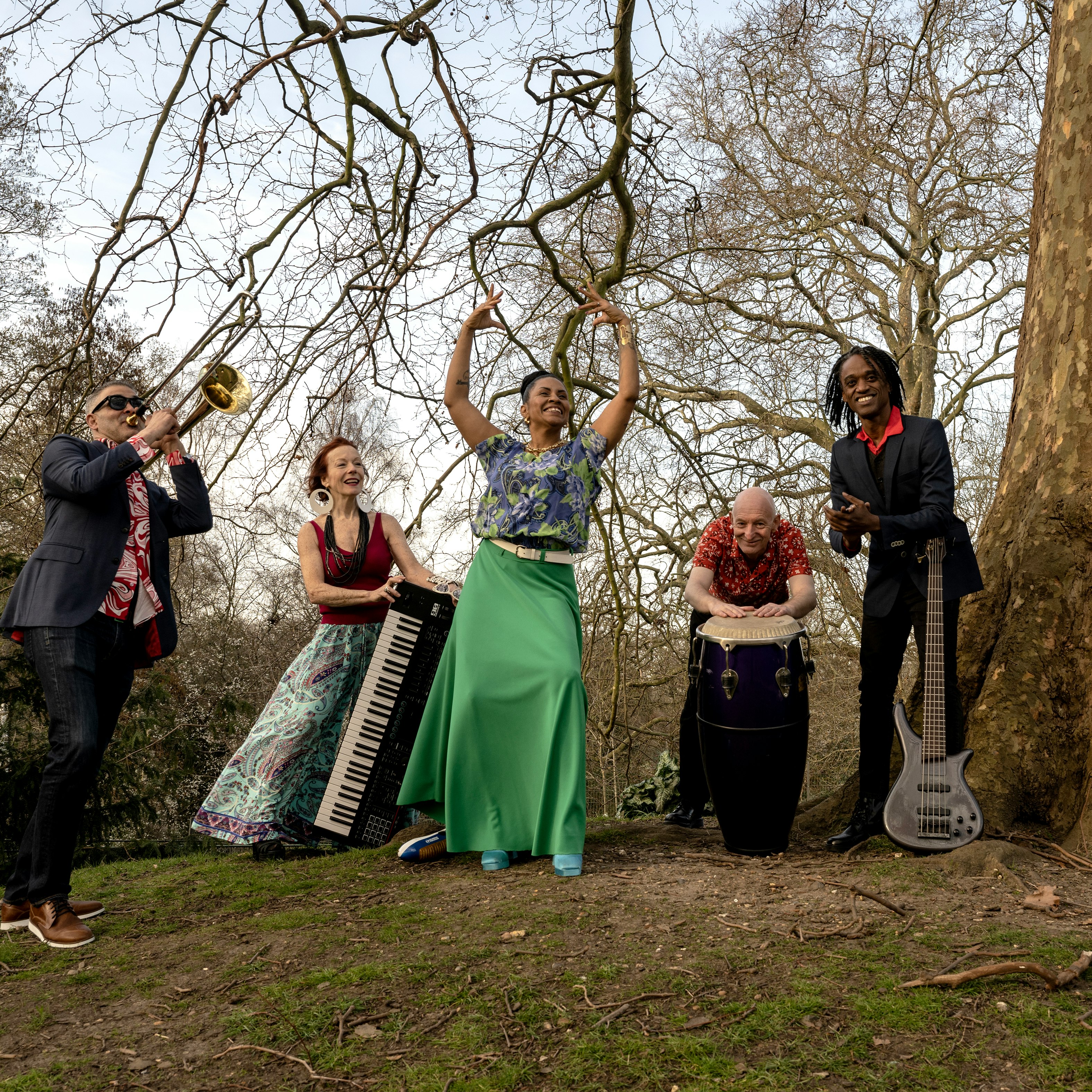 Sarabanda Cuban Jam: Roots of the Rhythm (BHM)