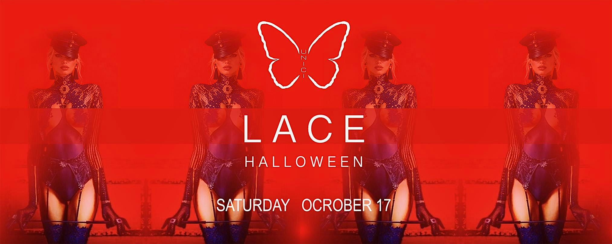 LACE HALLOWEEN 2026