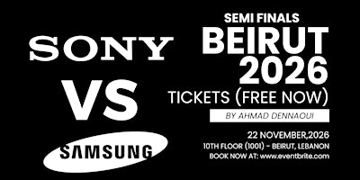 BEIRUT 2026 (10TH FLOOR) (SEMI FINALS)