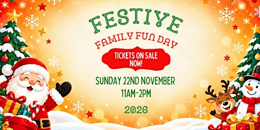 YMCA Festive Family Fun Day