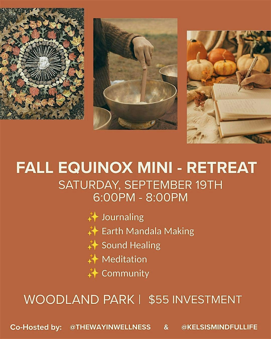 Fall Equinox - Mini Retreat