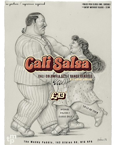 Cali Salsa - Cali Colombia Style Dance Classes (+ social)