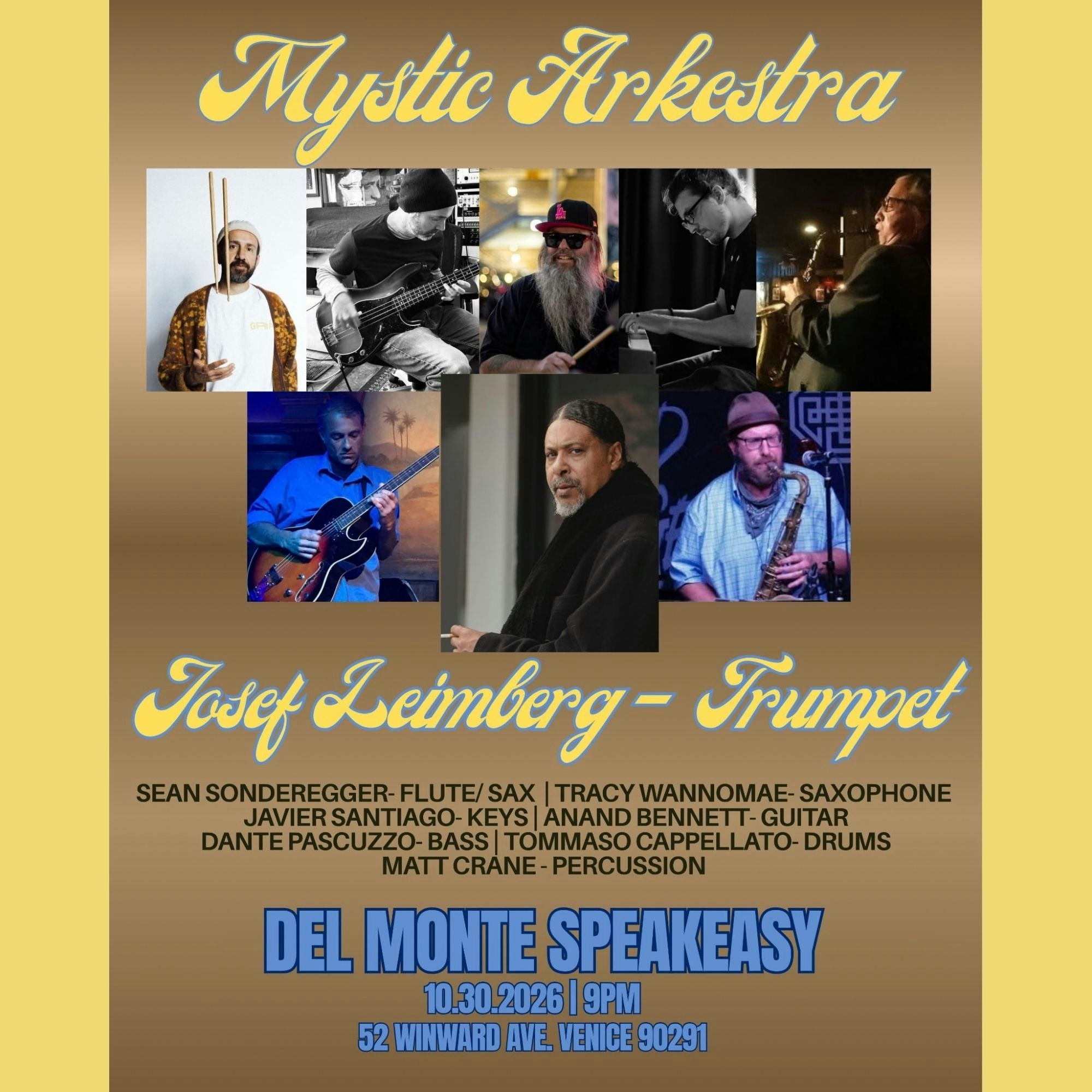 Josef Leimberg & Mystic Arkestra