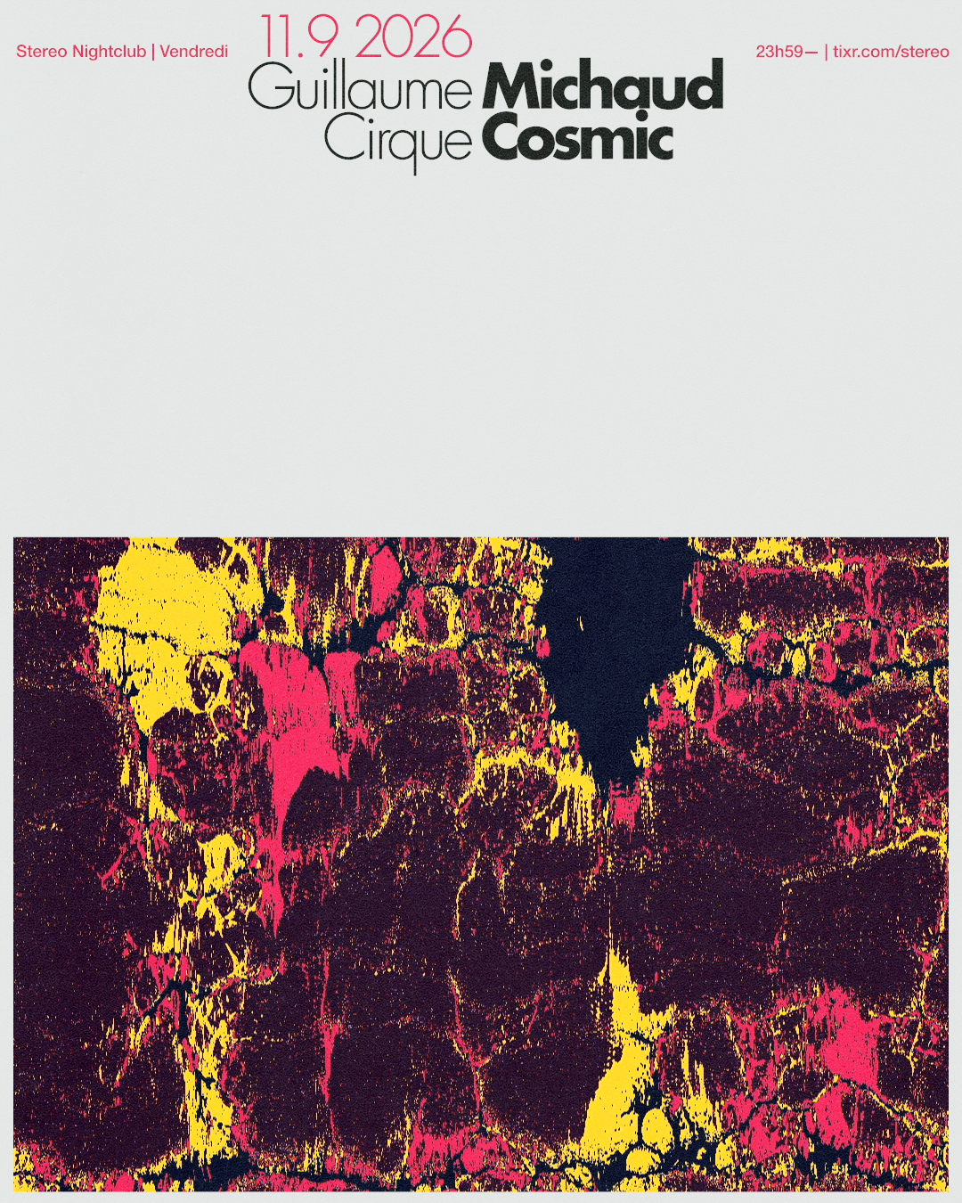 Guillaume Michaud - Cirque Cosmic