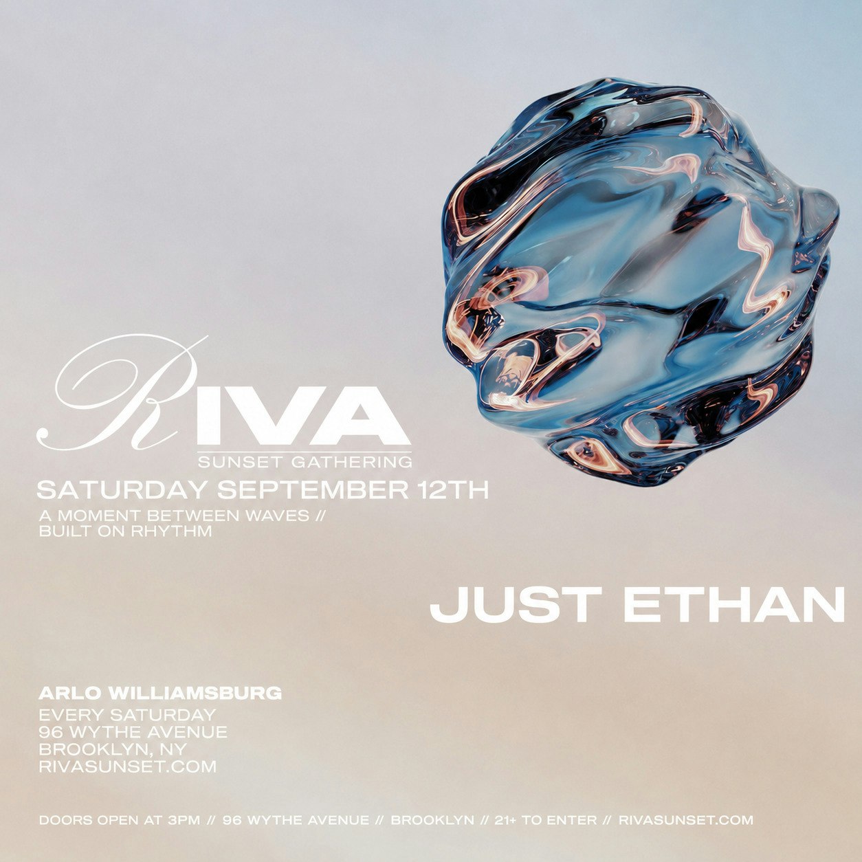 RIVA Sunset Gathering - Sep 12