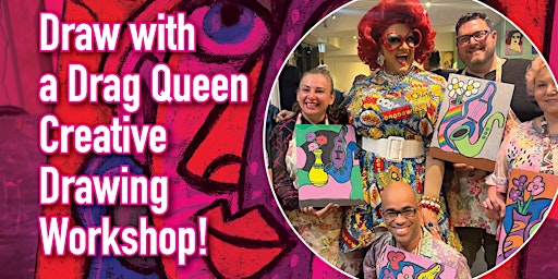 Draw with A Drag Queen Workshop in Surry Hills