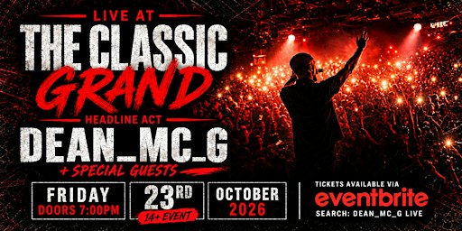 Dean_Mc_G GLASGOW SHOW
