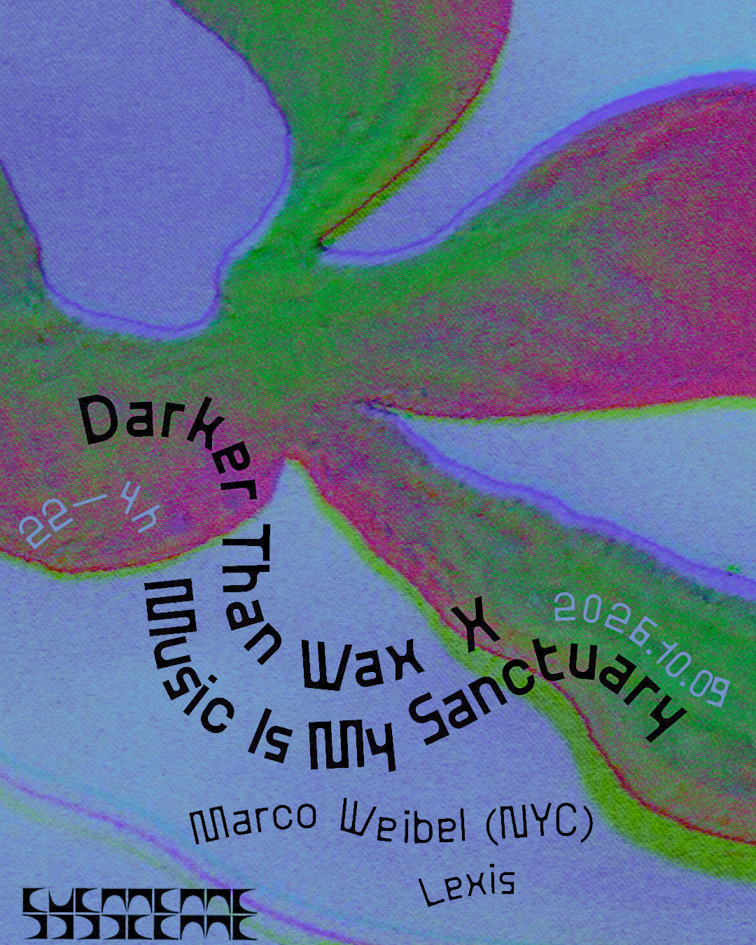 Darker Than Wax x Music Is My Sanctuary