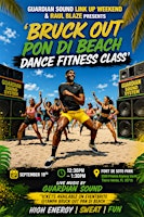 BRUCK OUT PAN DI BEACH