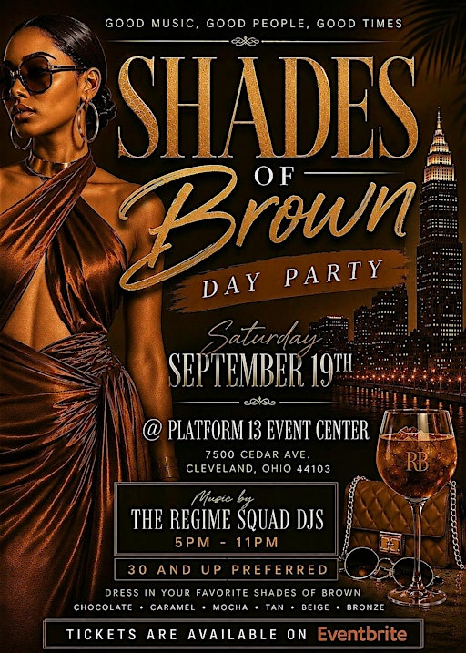 Shades Of Brown Day Party
